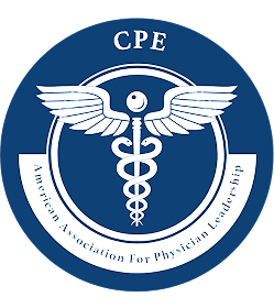 CPE logo for American Association for Physician Leadership