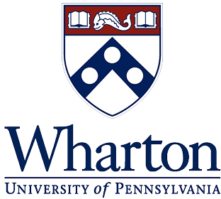 Wharton School logo, University of Pennsylvania.