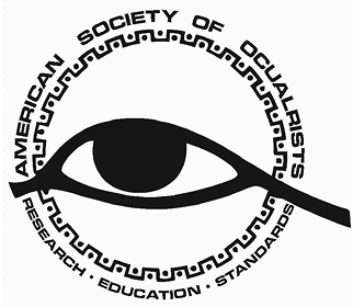 Logo of American Society of Ocularists.